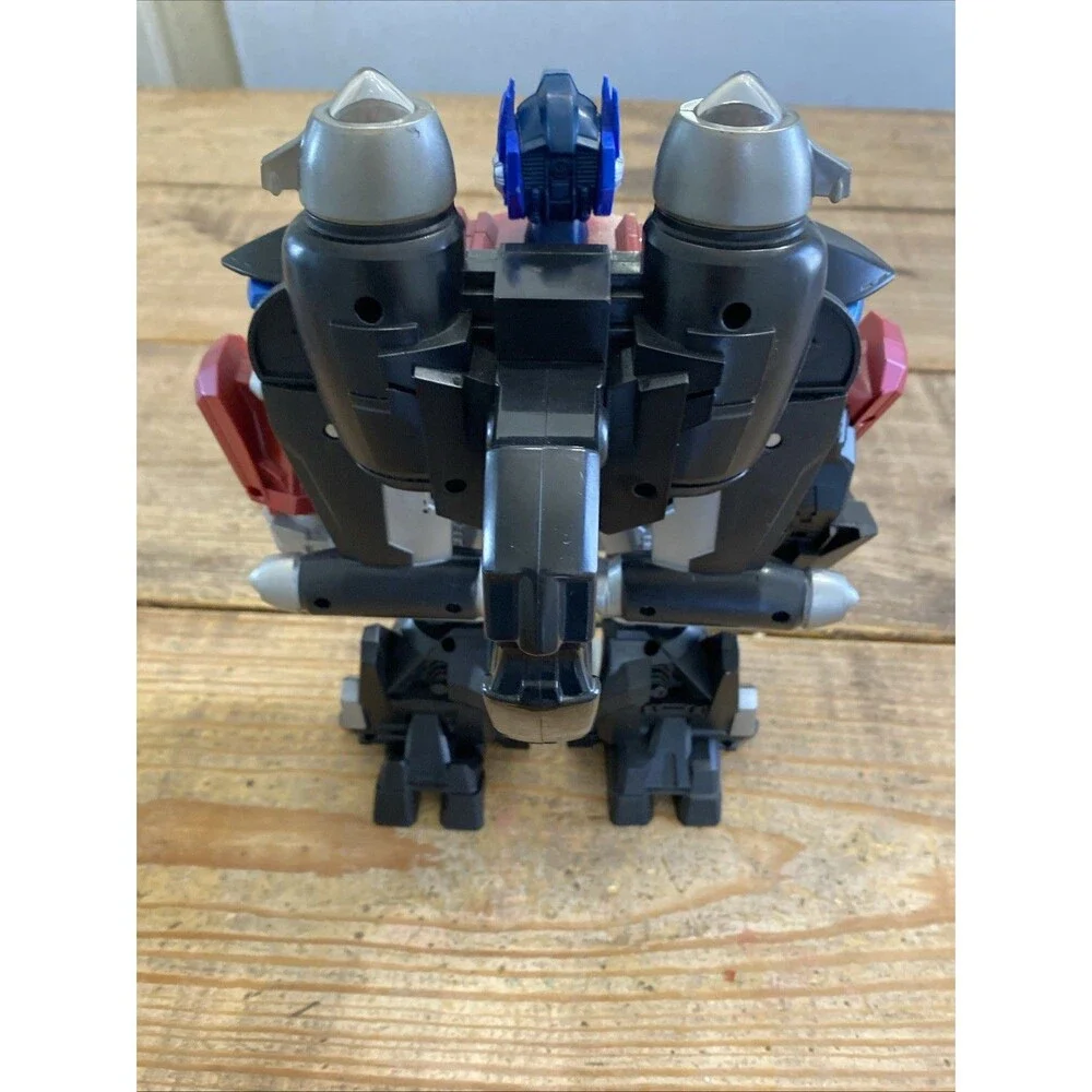2008 Transformers Mega Power Bots OPTIMUS PRIME Hasbro 12
